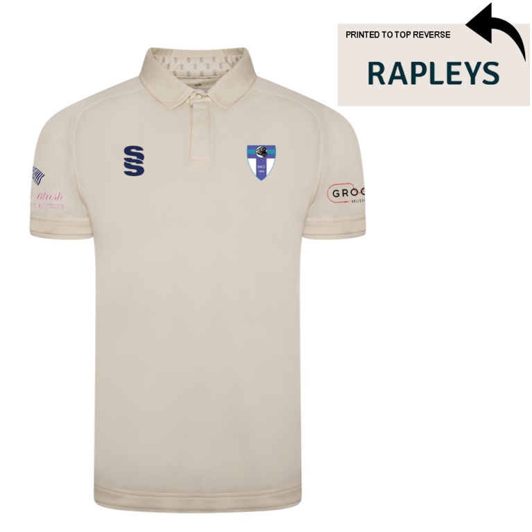 Fuse Short Sleeve Cricket Shirt - Boys/Unisex Fit