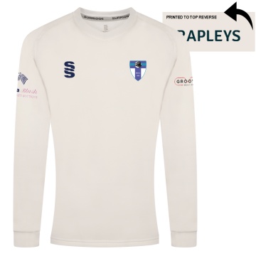 South Nutfield CC - Blast Long Sleeve Cricket Sweater - Women's Fit