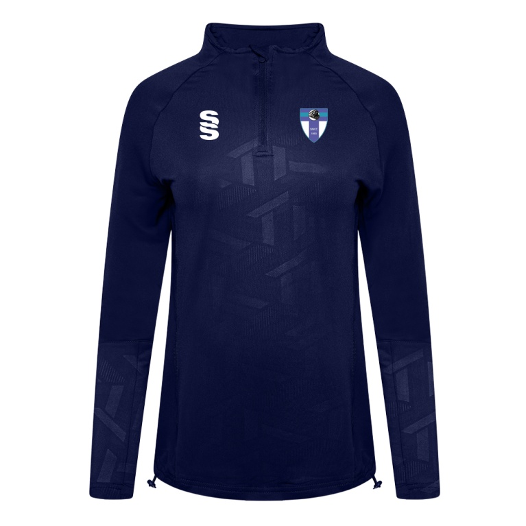 Impact 1/4 Zip Performance Top - Women's Fit : Navy