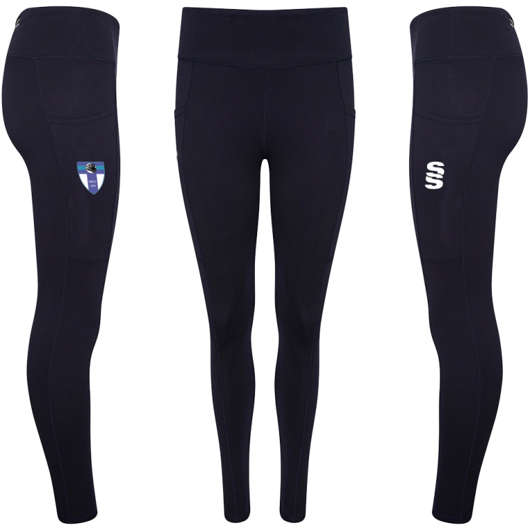 Performance Full Length Leggings : Navy