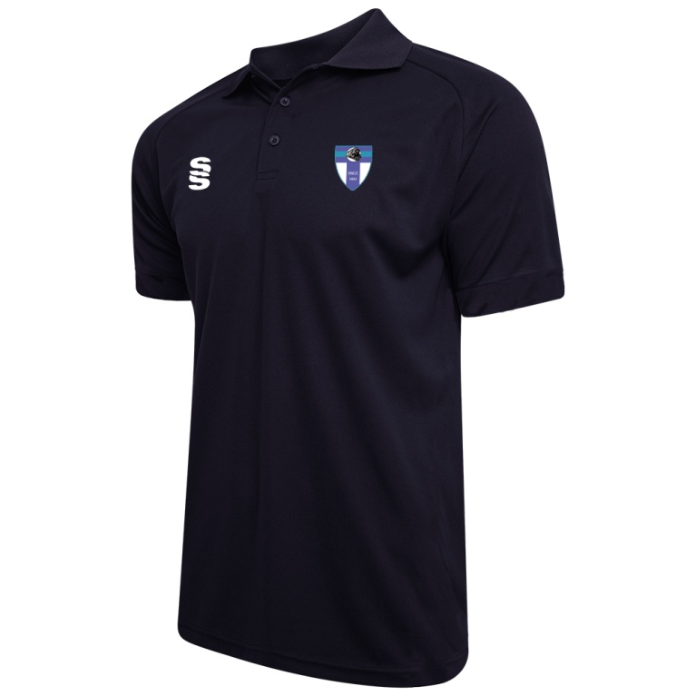 South Nutfield CC - Dual Solid Colour Polo Shirt - Unisex Fit