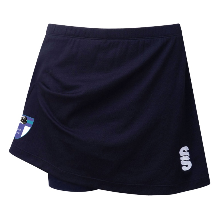 Women's Training Blade Skort : Navy