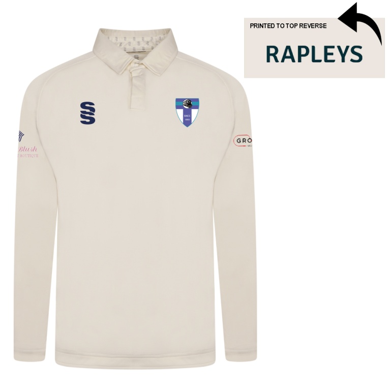 South Nutfield CC - Fuse Long Sleeve Cricket Shirt - Unisex Fit