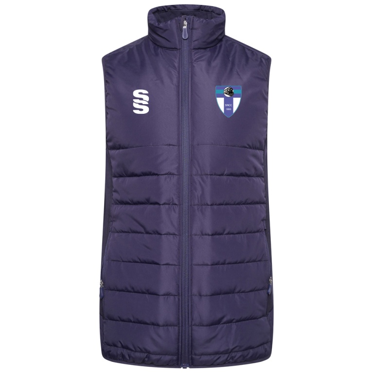 ACTIVE GILET - NAVY
