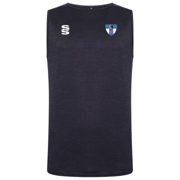 Dual Training Vest : Navy
