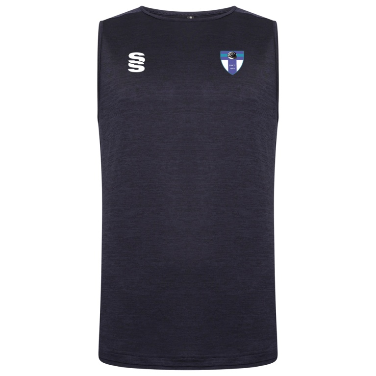 Dual Training Vest : Navy
