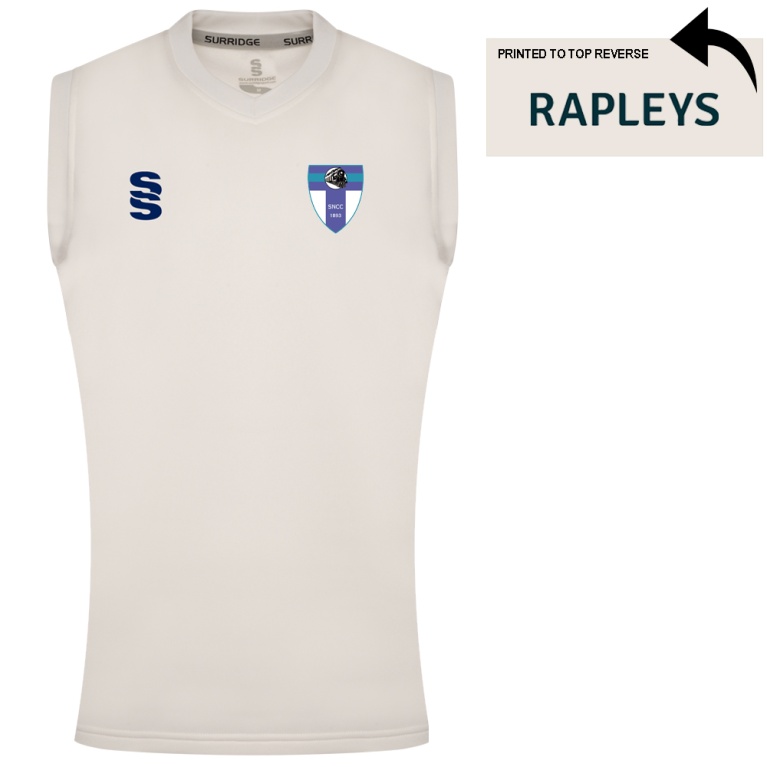 Blast Sleeveless Cricket Sweater - Girls Fit