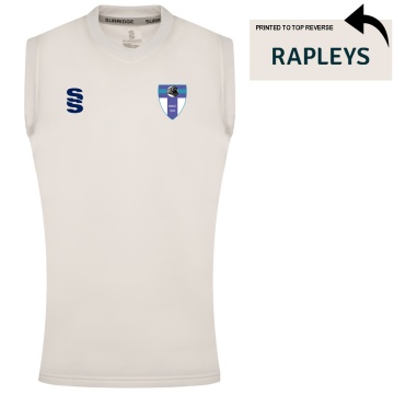 South Nutfield CC - Blast Sleeveless Cricket Sweater - Women's Fit