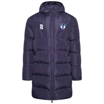 ACTIVE LONG PADDED JACKETS NAVY
