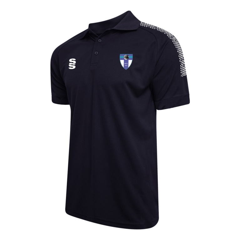 South Nutfield CC - Dual Solid Colour Polo Shirt - Unisex Fit