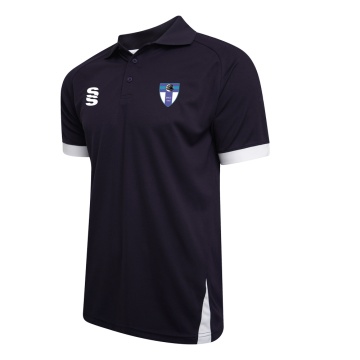 Fuse Polo Shirt : Navy / White