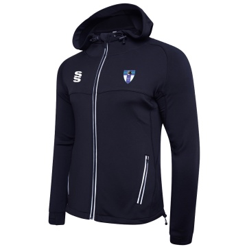 Dual Full Zip Hoody : Navy
