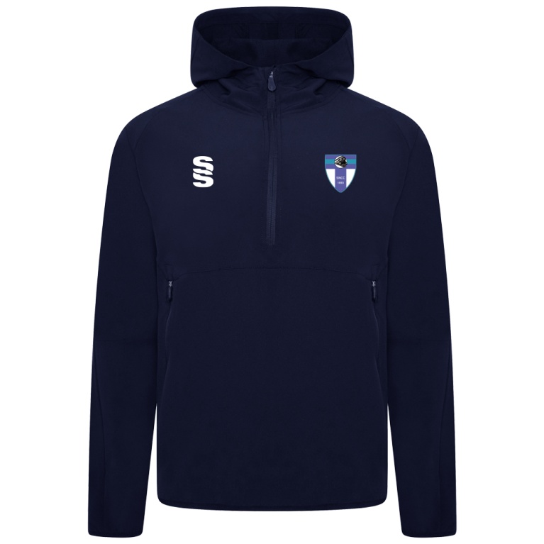 Dual Elite 1/4 Zip Hoody / Rain Jacket : Navy