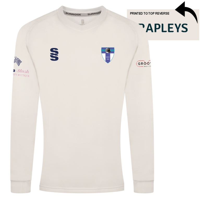 South Nutfield CC - Blast Long Sleeve Cricket Sweater - Women's Fit