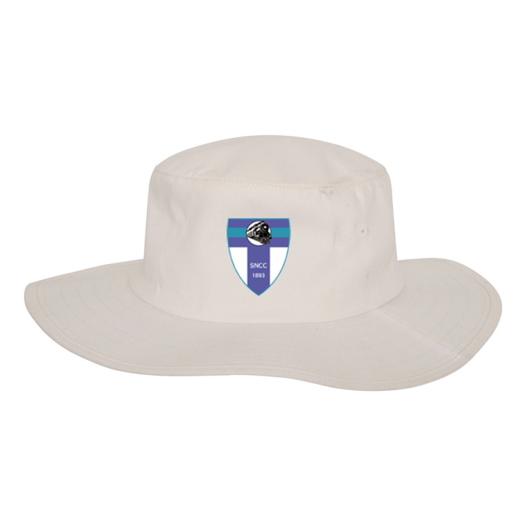 South Nutfield CC - Floppy Hat - Ivory
